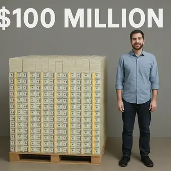 Visualizing $1 Million, $100 Million, $1 Billion and $1 Trillion In Cash