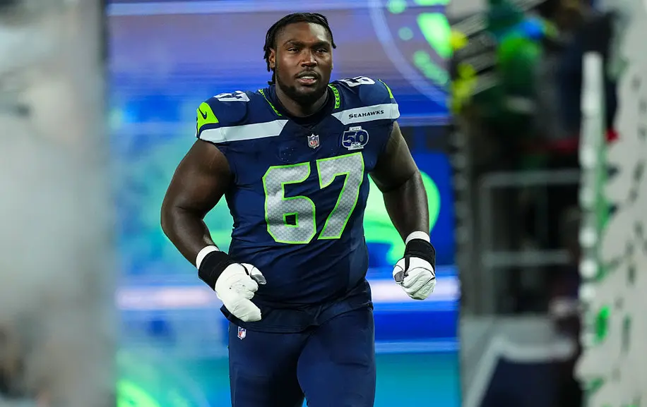 The Seahawks Just Gave Charles Cross The Largest Non-QB Contract In Franchise History