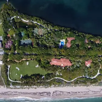 A Sprawling 15-Acre Oceanfront Estate Near Palm Beach Just Sold For $95 Million