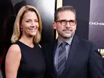 Steve Carell & Nancy Walls