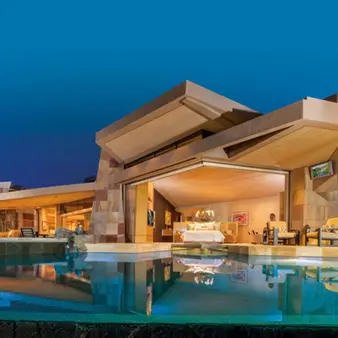 Two Homes Of Late Hollywood Producer Jerry Weintraub On Market For $41 Million