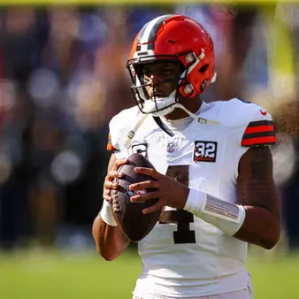 Deshaun Watson Has Made Nearly $8 Million Per Game With The Cleveland Browns… That's Not Something To Be Proud Of