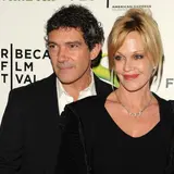 Melanie Griffith and Antonio Banderas