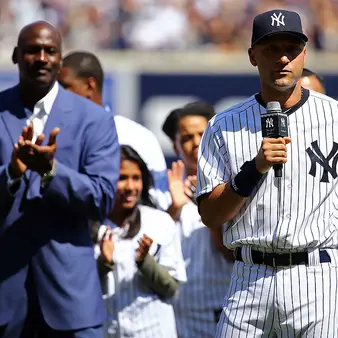 Michael Jordan Is Joining Derek Jeter In His Bid To Buy The Marlins