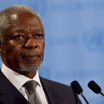 Kofi Annan Net Worth