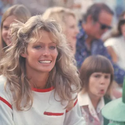 Farrah Fawcett