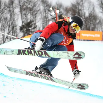 Want To Make The Winter Olympics? Follow The Path Of Freeskier Elizabeth Swaney