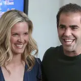Pete Sampras and Bridgette Wilson