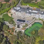 Former Beverly Hills Home Of Kenny Rogers Sells For $46.4 Million – And That's Actually A Bargain!!!