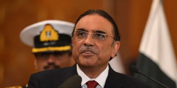 Asif Ali Zardari