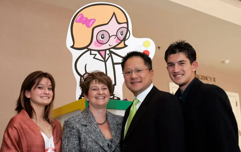 In 2007, Jensen Huang Donated $12.6 Million Worth Of NVIDIA Shares To His Foundation… Those Shares Have Increased In Value Just Slightly