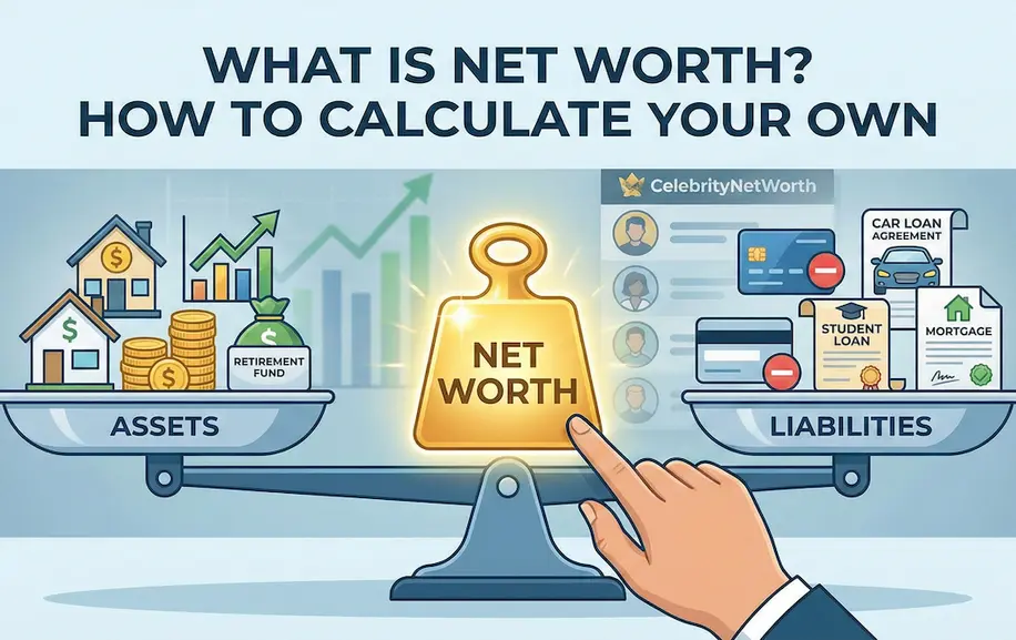 What Is Net Worth? How Do You Calculate Your Own Net Worth?