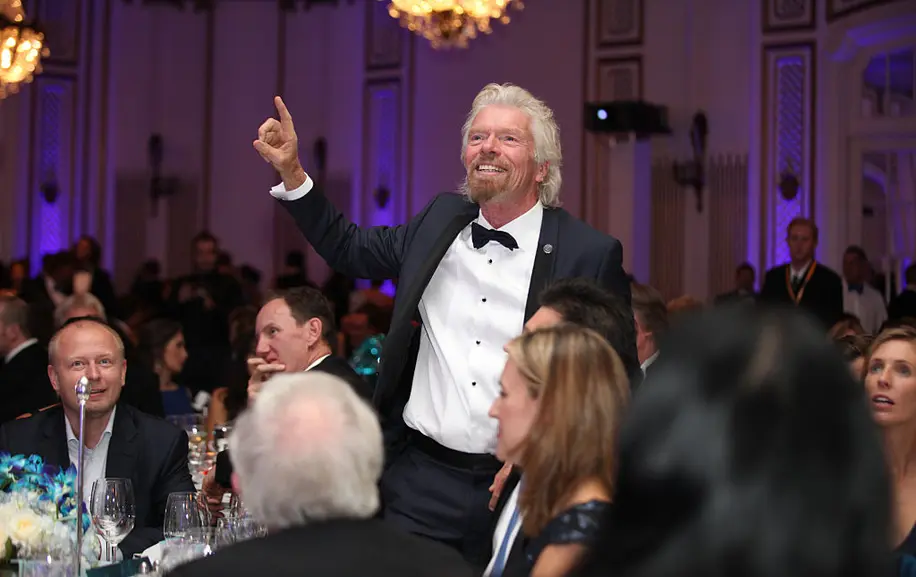 A Teacher Predicted He'd End Up A Criminal Or A Millionaire. Instead Richard Branson Became An Intergalactic Multi-Billionaire