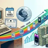 You Bought $10,000 Worth of Apple Shares at IPO, Fell Into a Coma, and Woke Up in March 2026. How Rich Are You Today?