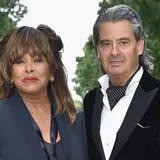 Tina Turner and Erwin Bach