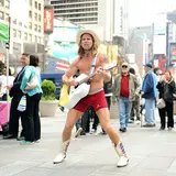 How Much Does The Naked Cowboy Make Per Year?