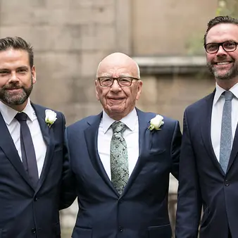 With Disney Deal, All Six Of Rupert Murdoch's Kids Become Instant Billionaires