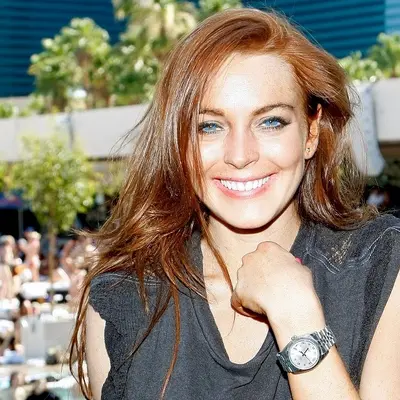 Lindsay Lohan