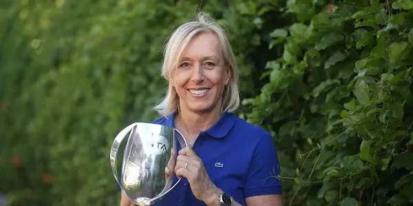 Martina Navratilova