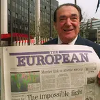 The Fascinating Life And Mysterious Death Of Media Mogul Robert Maxwell – Ghislane Maxwell's Father And Rumored Israeli Spy