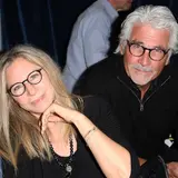 Barbra Streisand and James Brolin
