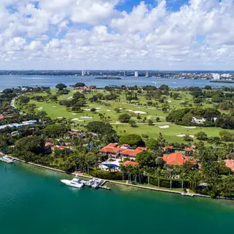 Jeff Bezos And David Guetta Both Just Paid $70 Million For Homes On Miami's "Billionaire Bunker" Indian Creek Island