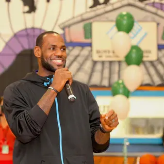 LeBron James Spending Some Serious Money To Send Local Kids To College