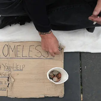 You Wont Believe The Secret This Seemingly Dirt Poor Street Beggar Was Keeping
