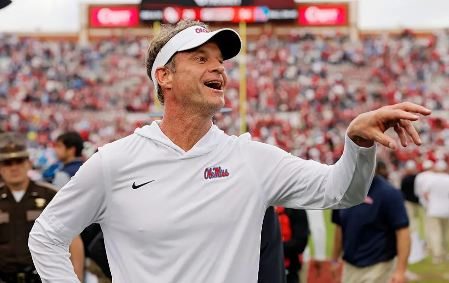 LSU Now Owes Lane Kiffin $500,000 After Another Ole Miss Win
