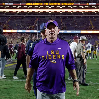 LSU Just Fired Brian Kelly—And He's Owed A $54 Million Buyout