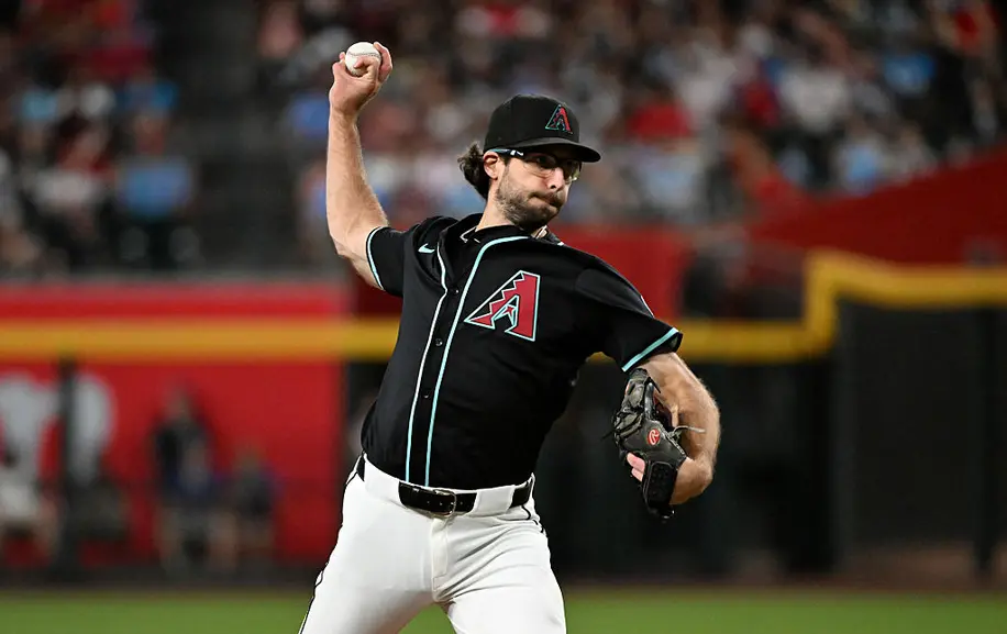 Three Months After Turning Down A Qualifying Offer, Zac Gallen Signs With The Same Team For The Same Amount Of Money