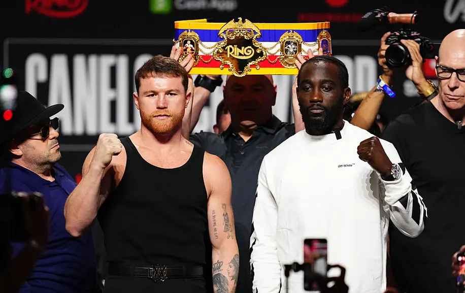 Saul "Canelo" Alvarez Will Make AT LEAST $100 Million Fighting Terence Crawford on Saturday