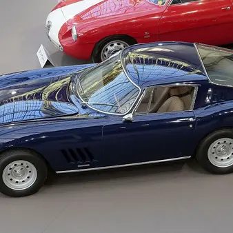 You Might Put Photos Of Your Kids In Your Cubicle, This Guy Put Up A 1967 Ferrari… For 33 years!
