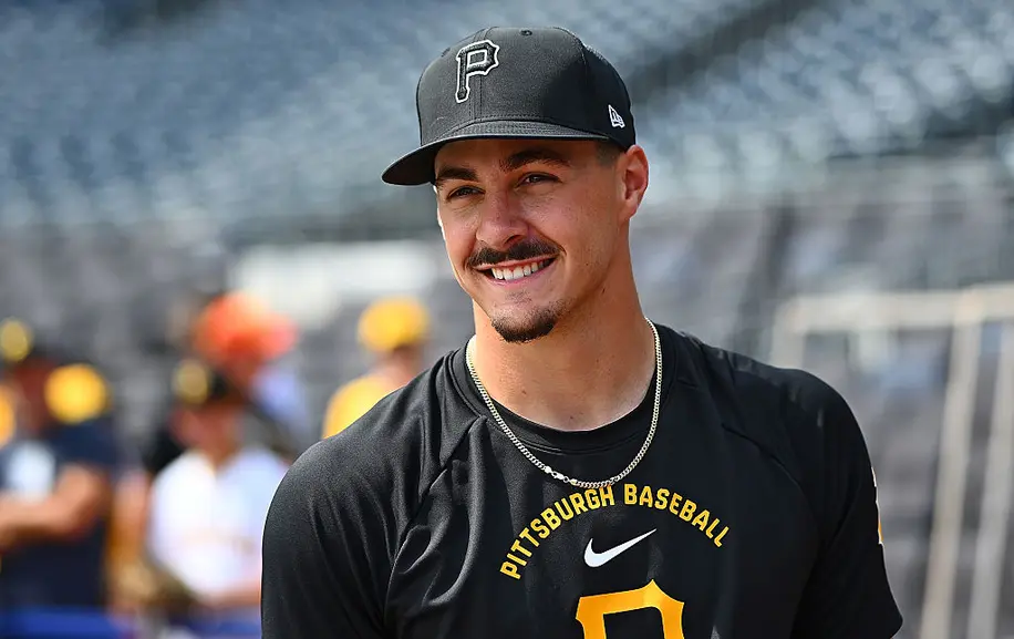 Konnor Griffin Is A 19-Year-Old Shortstop—The Pirates Just Gave Him $140 Million