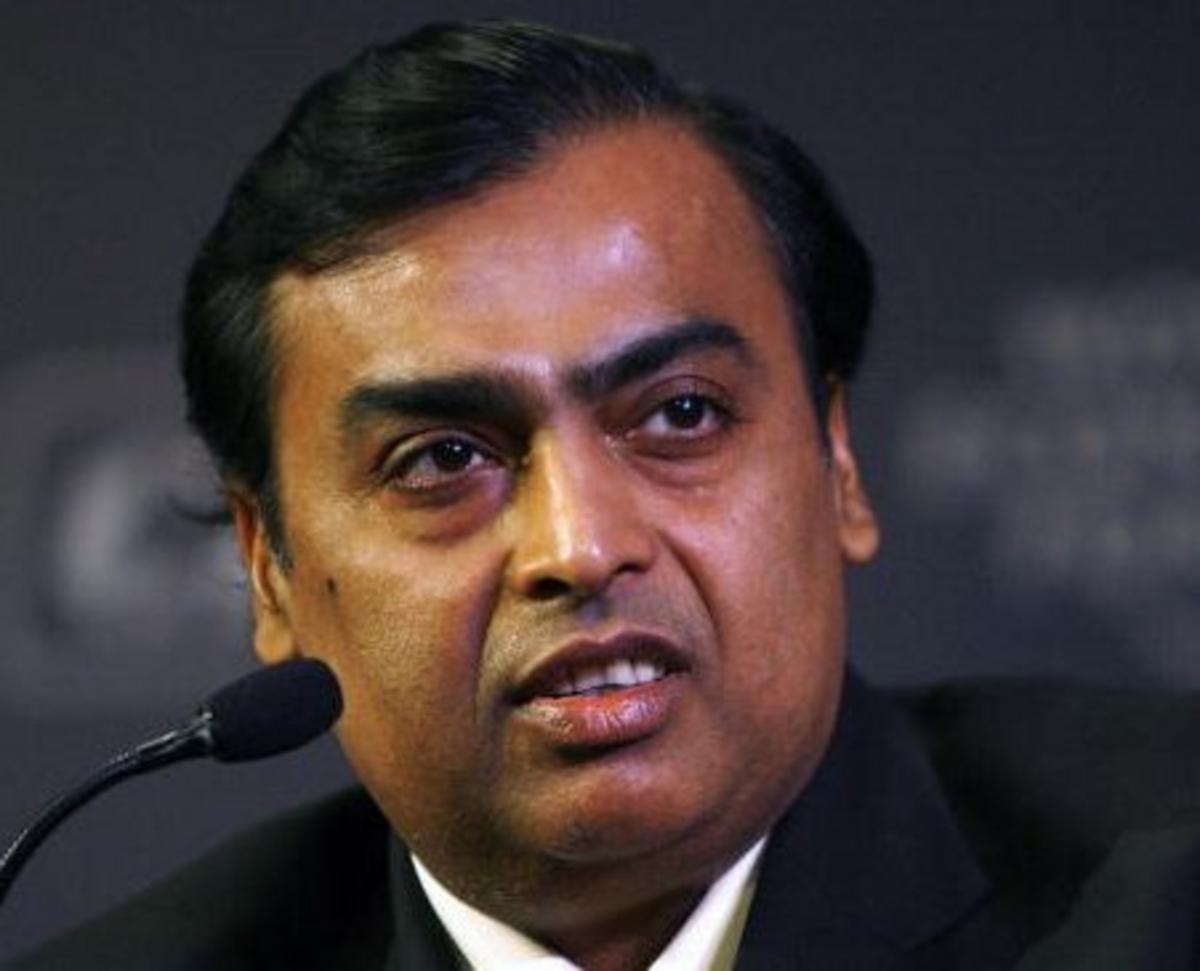 Mukesh Ambani Net Worth Celebrity Net Worth