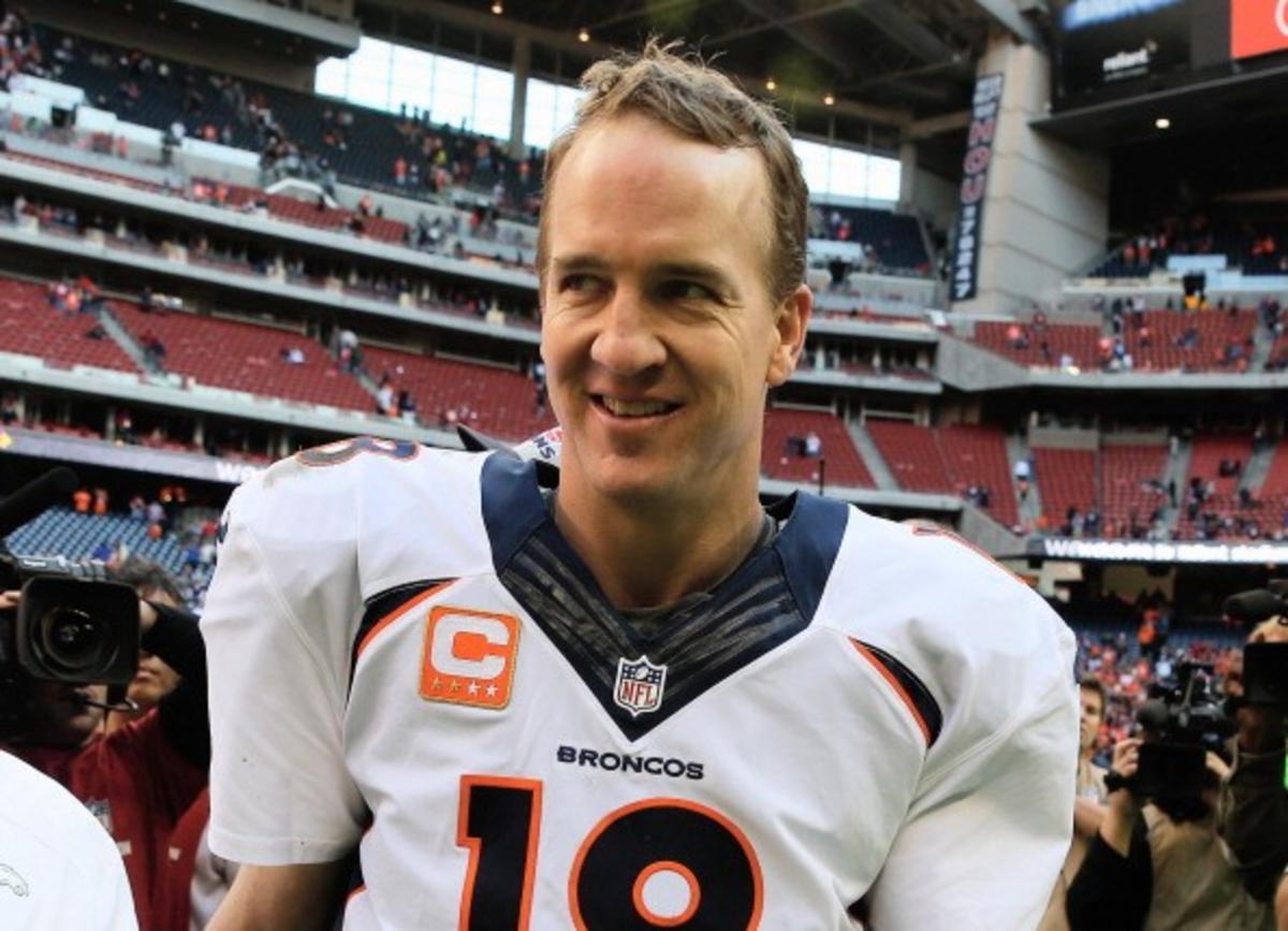 how much is a peyton manning jersey worth