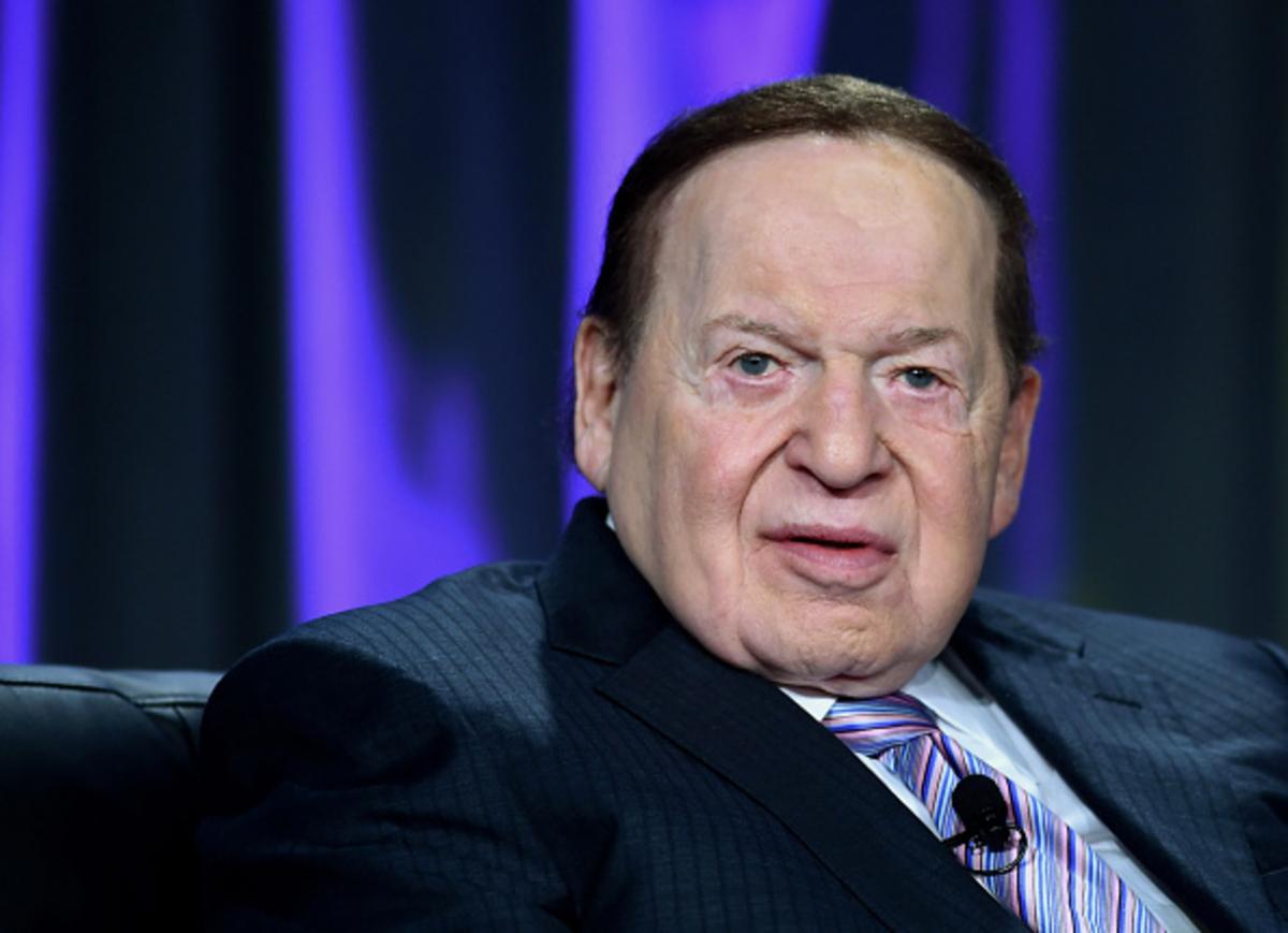 How much is sheldon adelson worth forbes