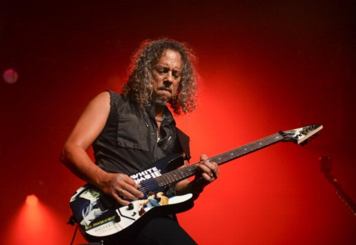 Kirk Hammett Net Worth Celebrity Net Worth