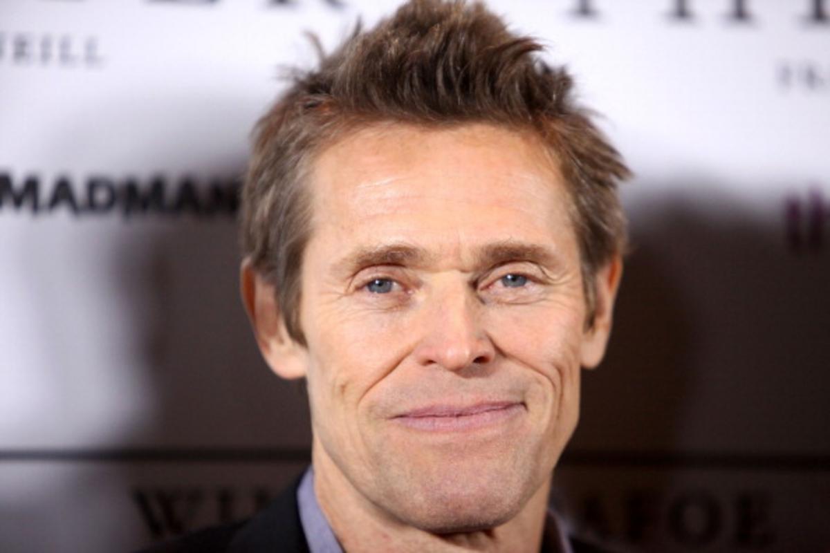 willem dafoe height