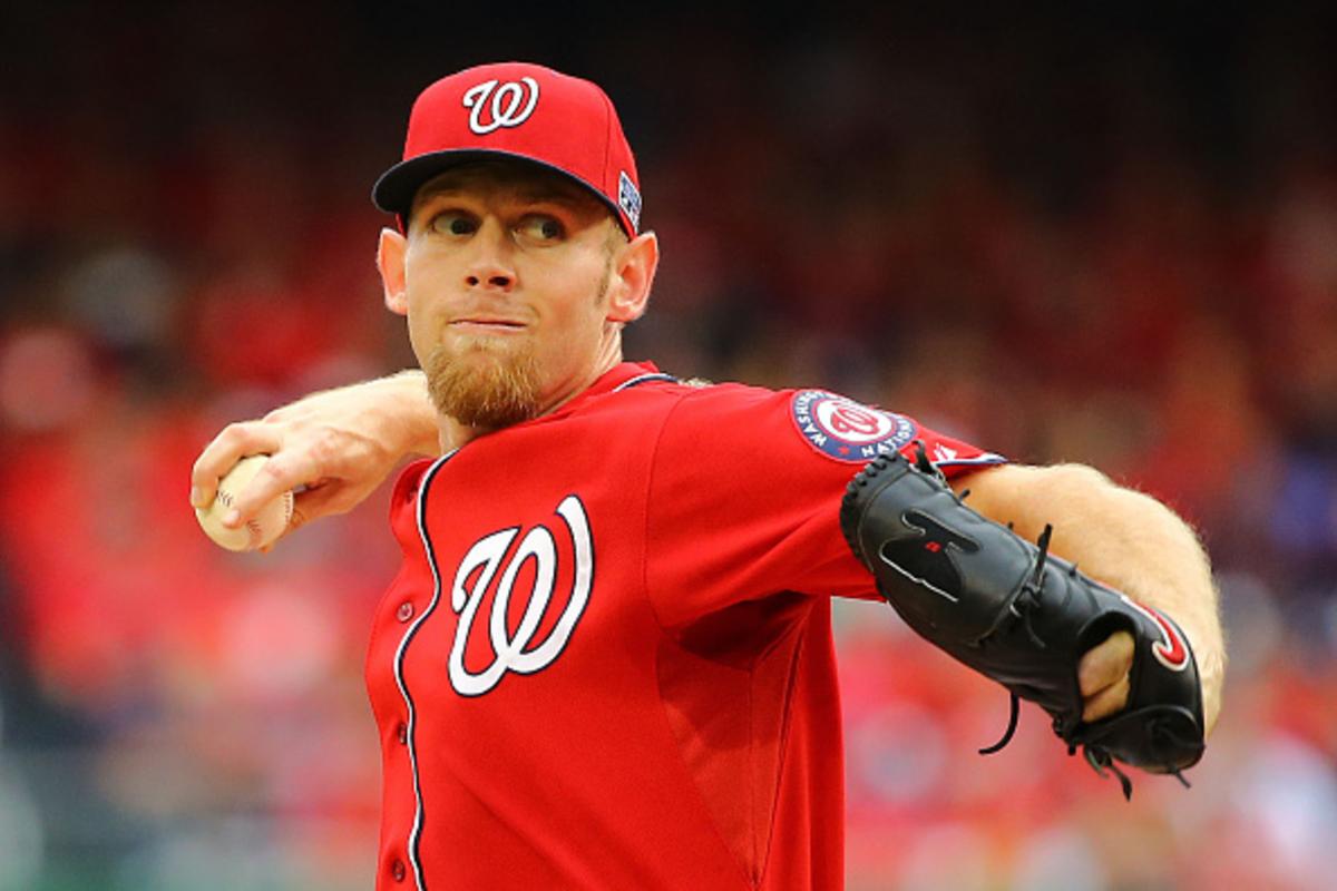 stephen strasburg signed jersey