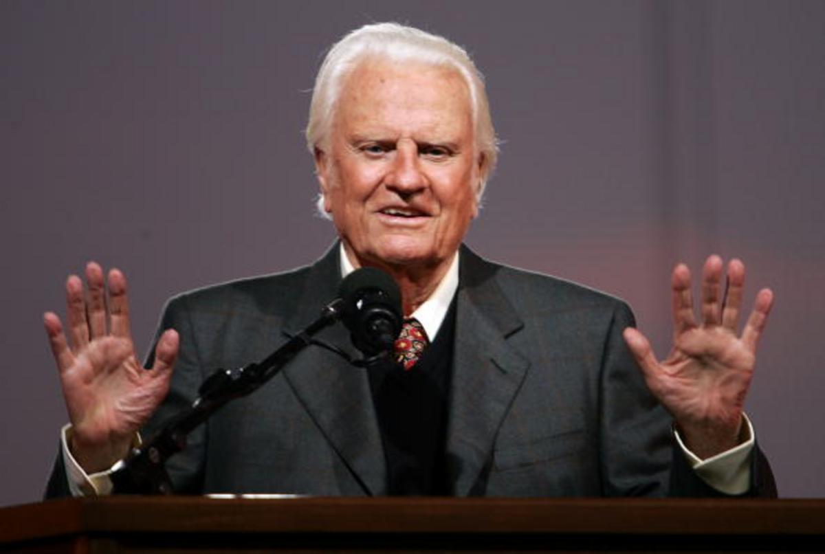 What was Billy Graham net worth when he died?
