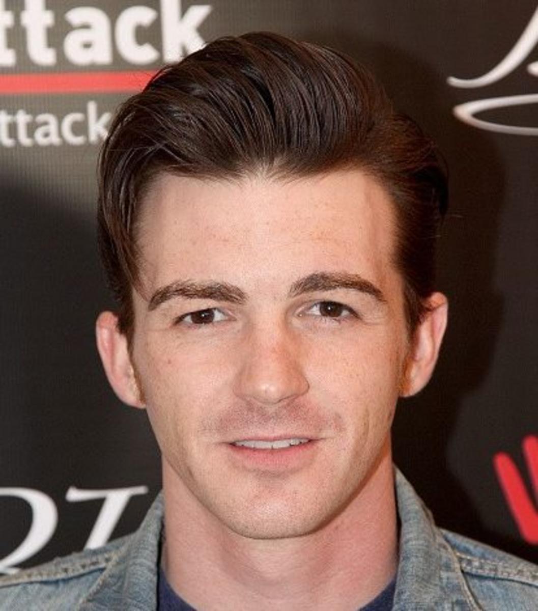 Nickelodeon star drake bell charged with 'attempted endangerment of a ...