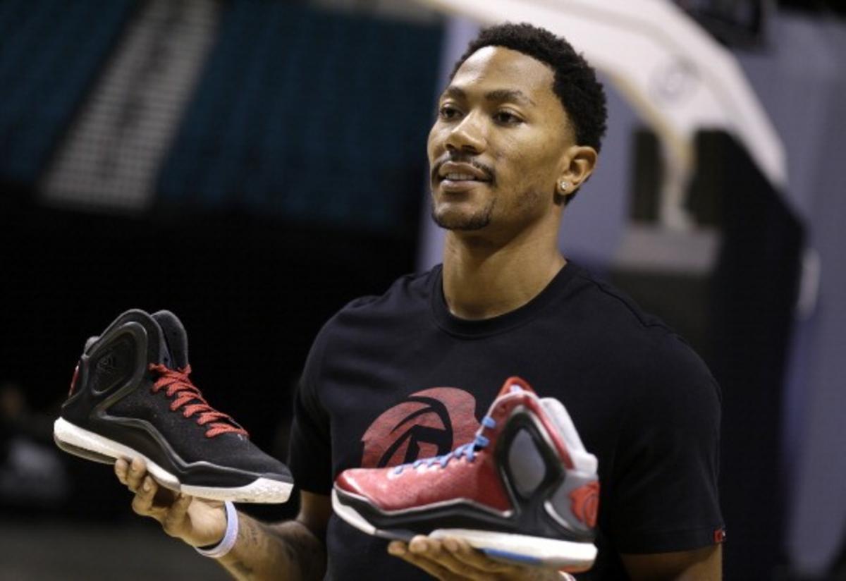 derrick rose training