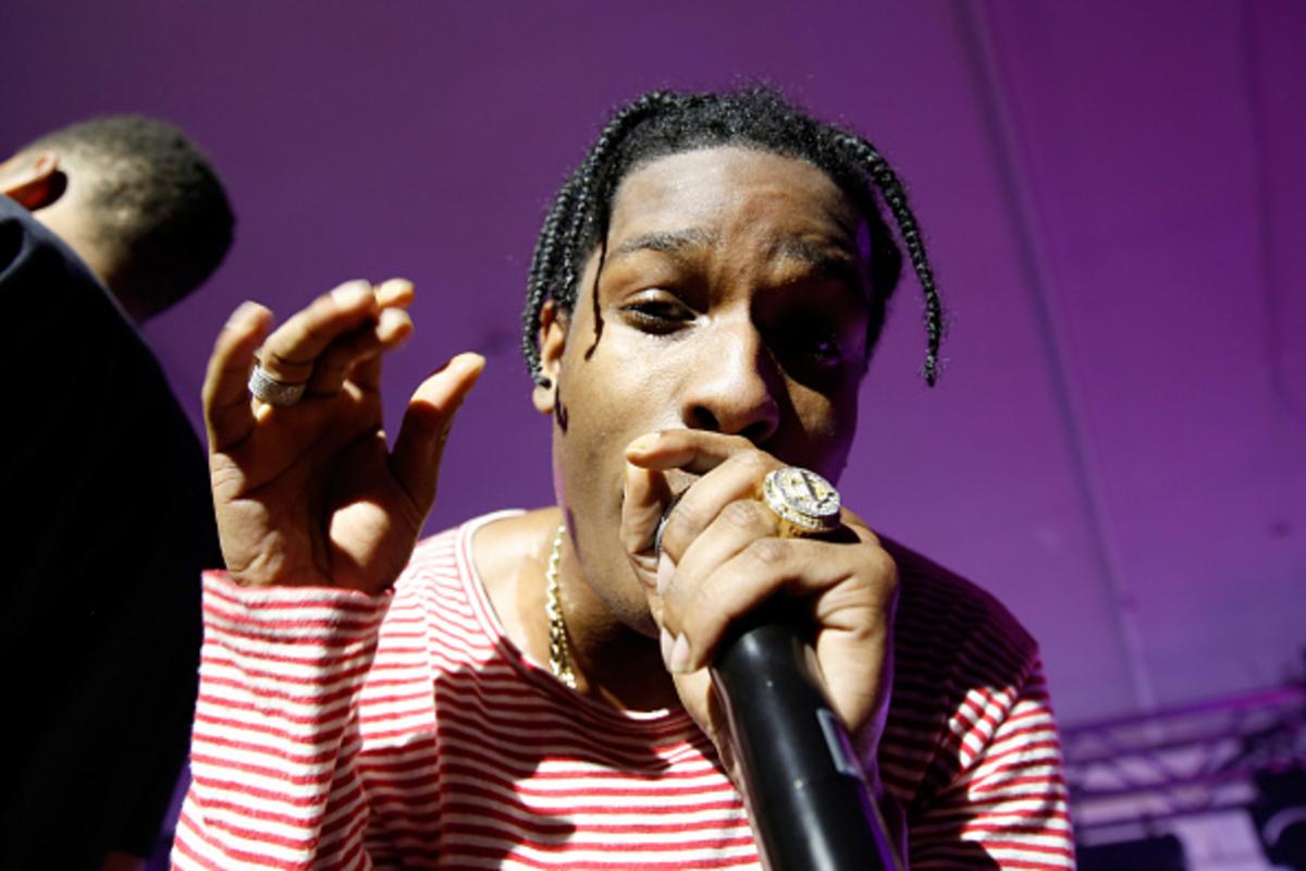 asap rocky testing projected sales