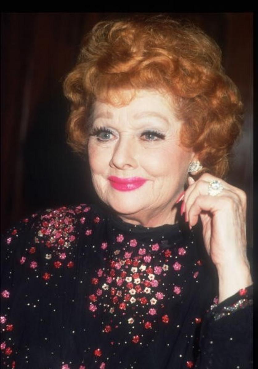 Lucille Ball Net Worth | Celebrity Net Worth