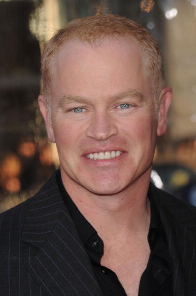 Neal mcdonough hair color