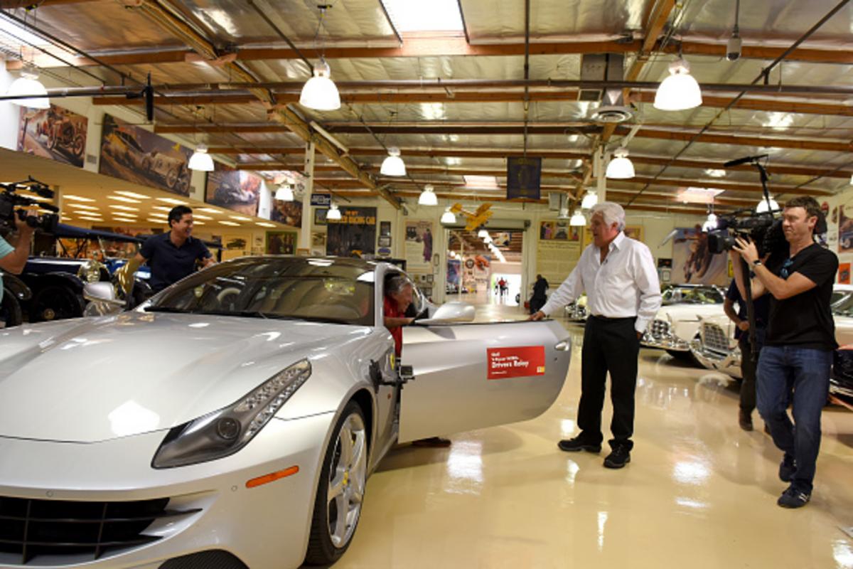 Jay Leno S Garage The Coolest And Most Unique Cars In His