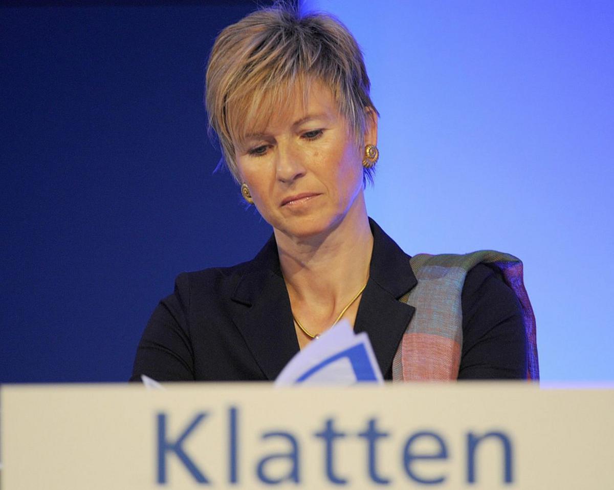 Susanne Klatten  nackt