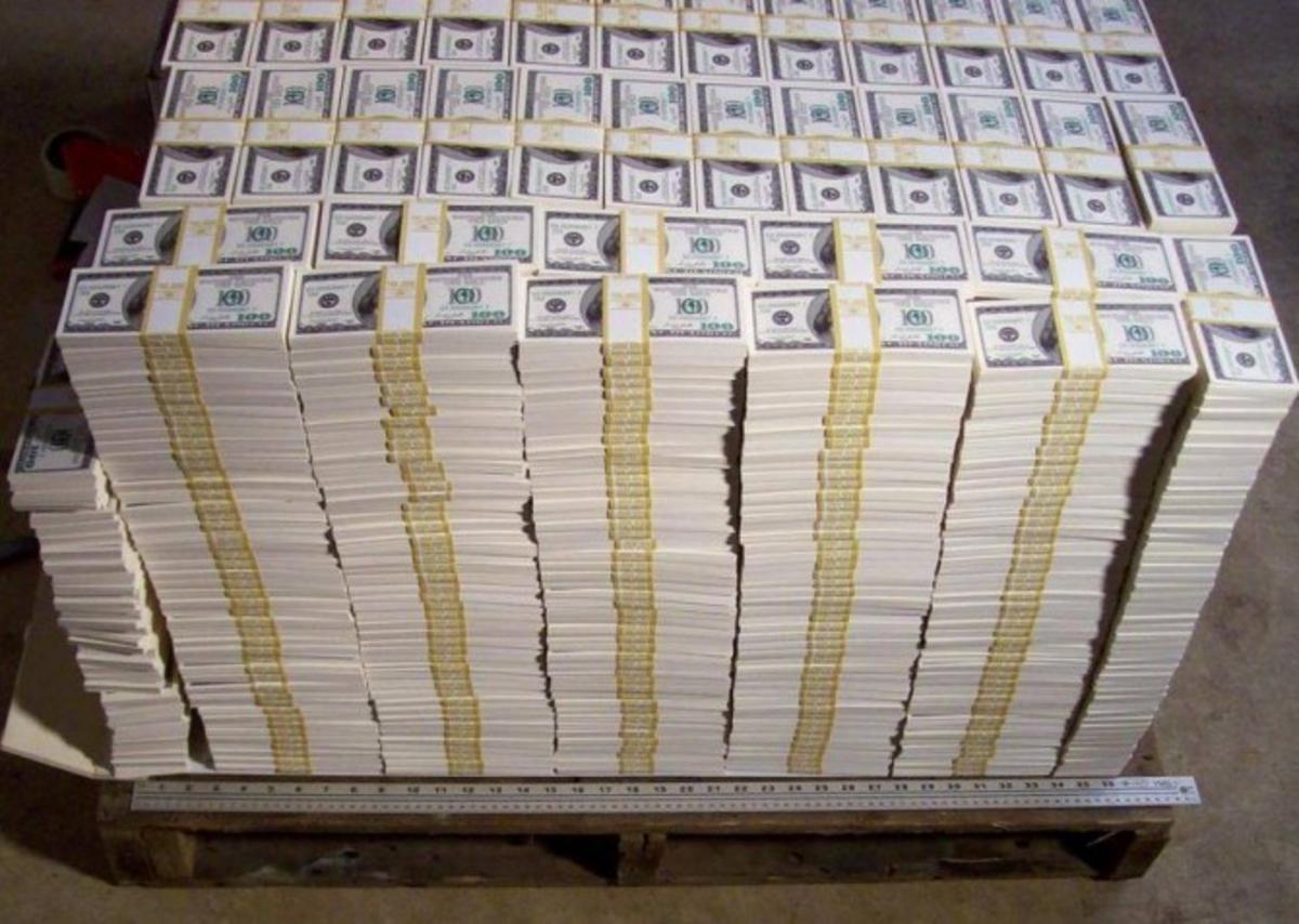 billion dollars in cash