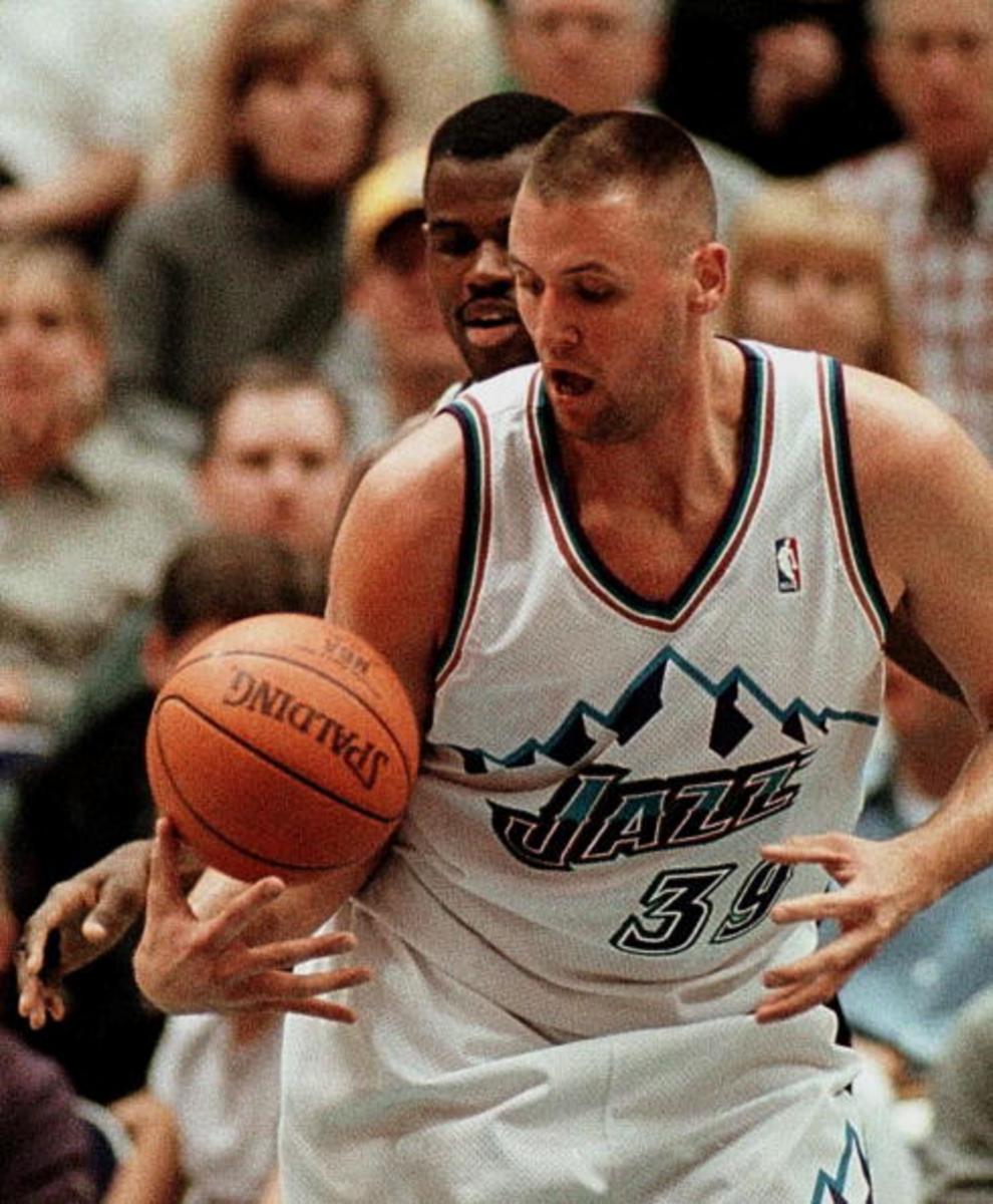 ostertag utah jazz